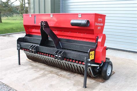 tractor mounted overseeder for sale